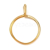 Aluminium Alloy Finger Rings Components FIND-WH0111-275A-G-1