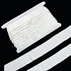 10 Yards Polyester Pleated Satin Wrinkle Ribbon OCOR-FG0002-47A-1