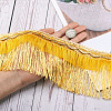 Polyester Tassel Fringe Trimming AJEW-TAC0001-03-14