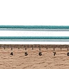 2.5MM Adjustable Braided Nylon Cords Necklace Making FB-CBAA152-02G-30-3