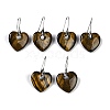 Natural Tiger Eye Dangle Earrings EJEW-C119-03P-07-1