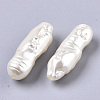 ABS Imitation Pearl Acrylic Beads OACR-S028-129-1