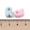 Opaque Resin Decoden Cabochons CRES-M033-01R-4