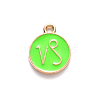 Alloy Enamel Pendants LS-X-ENAM-S124-01A-06E-2