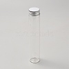 Clear Glass Bead Storage Tubes AJEW-WH0513-95A-1