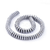 Electroplate Non-magnetic Synthetic Hematite Heishi Beads Strands G-M007-20C-2