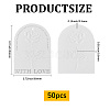 50Pcs Wearing Armor Display Card CDIS-SP0001-35B-2