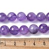 Natural Amethyst Beads Strands G-R446-10mm-21-A-10