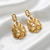 Alloy Stud Dangle Earrings WG748DE-01-5