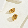 Stainless Steel Multilayer C-Shaped Stud Earrings AL3746-2-3