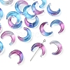 20Pcs Gradient Color Handmade Lampwork Beads LAMP-FS0001-18H-1