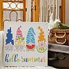 Plastic Reusable Drawing Painting Stencils Templates DIY-WH0172-509-7