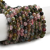 Natural Tourmaline Beads Strands G-K376-A01-01-2