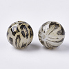 Acrylic Beads X-OACR-N006-01B-2