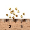 Brass Spacer Beads KK-P249-02A-G-3