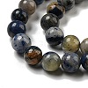 Natural Sodalite Beads Strands G-F591-13-4