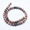 Natural Gemstone Beads Strand X-G-K274-01-6mm-2