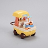 Plastic Truck Miniature Ornaments PW-WG6789A-01-1