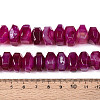Natural Agate Beads Strands G-N356-01A-11-5