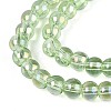 Electroplate Transparent Glass Beads Strands GLAA-T032-T4mm-AB17-3