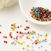3500Pcs 7 Colors 12/0 Glass Round Seed Beads SEED-YW0001-23-5