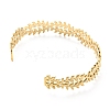 304 Stainless Steel Leafy Branch for Women BJEW-B064-04G-2