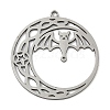 201 Stainless Steel Pendants STAS-G366-02P-09-1