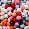 Opaque Acrylic Beads SACR-Q004-01H-3