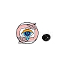 Creative Cartoon Eye Brooch PW-WG92283-02-1