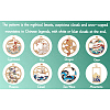 Cheriswelry 8Pcs 8 Style Zinc Alloy Bookmark for Reader AJEW-CW0005-05-16