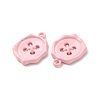 Spray Painted Alloy Pendants LS-FIND-B018-02H-2