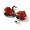 Natural Red Jasper Pendants LS-X-G-Q371-16-3