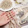 4 Strands Natural Shell Beads Strands BSHE-PH0001-37-3