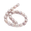 Natural Cultured Freshwater Pearl Beads Strands PEAR-P062-08E-3