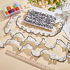 5M Polyester Pleated Lace Ribbon OCOR-MA0001-12A-4