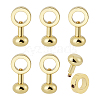 6Pcs Brass Clasps FIND-AR0006-63-1