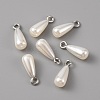 ABS Plastic Imitation Pearl Pendants KY-WH0045-25A-P-2