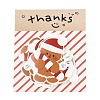 Christmas Theme Paper Self-Adhesive Stickers DIY-M070-10F-4