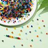 3600Pcs 24 Colors Transparent Electroplate Glass Beads GLAA-YW0003-32-5