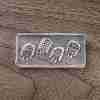 DIY Silicone Nail Art Molds LS-SIMO-NH0002-01P-1