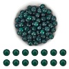 Natural Green Onyx Agate Beads Strands G-AR0002-37-1