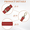 1Pc Imitation Leather Bag Handles FIND-CL0001-62B-6