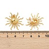 304 Stainless Steel Stud Earrings EJEW-H164-01B-G-5