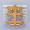 Flower Plastic Candle Molds LS-DIY-I035-12-4