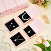 Cardboard Jewelry Set Packing Drawer Boxes CON-WH0115-43C-4