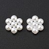 Acrylic Pearl Cabochons MACR-F026-22-1