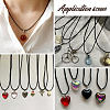 60Pcs 2MM Round Imitation Leather Cord Necklace Making NJEW-SC0001-93-7