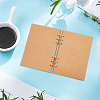 3-Ring Iron Loose Leaf Book Binder Hinged Rings AJEW-CP0009-48B-7
