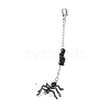 Ant Glass Seed Beaded Pendants Decoration HJEW-MZ00146-04-2