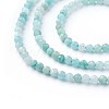 Natural Amazonite Beads Strands G-F619-26-3mm-3